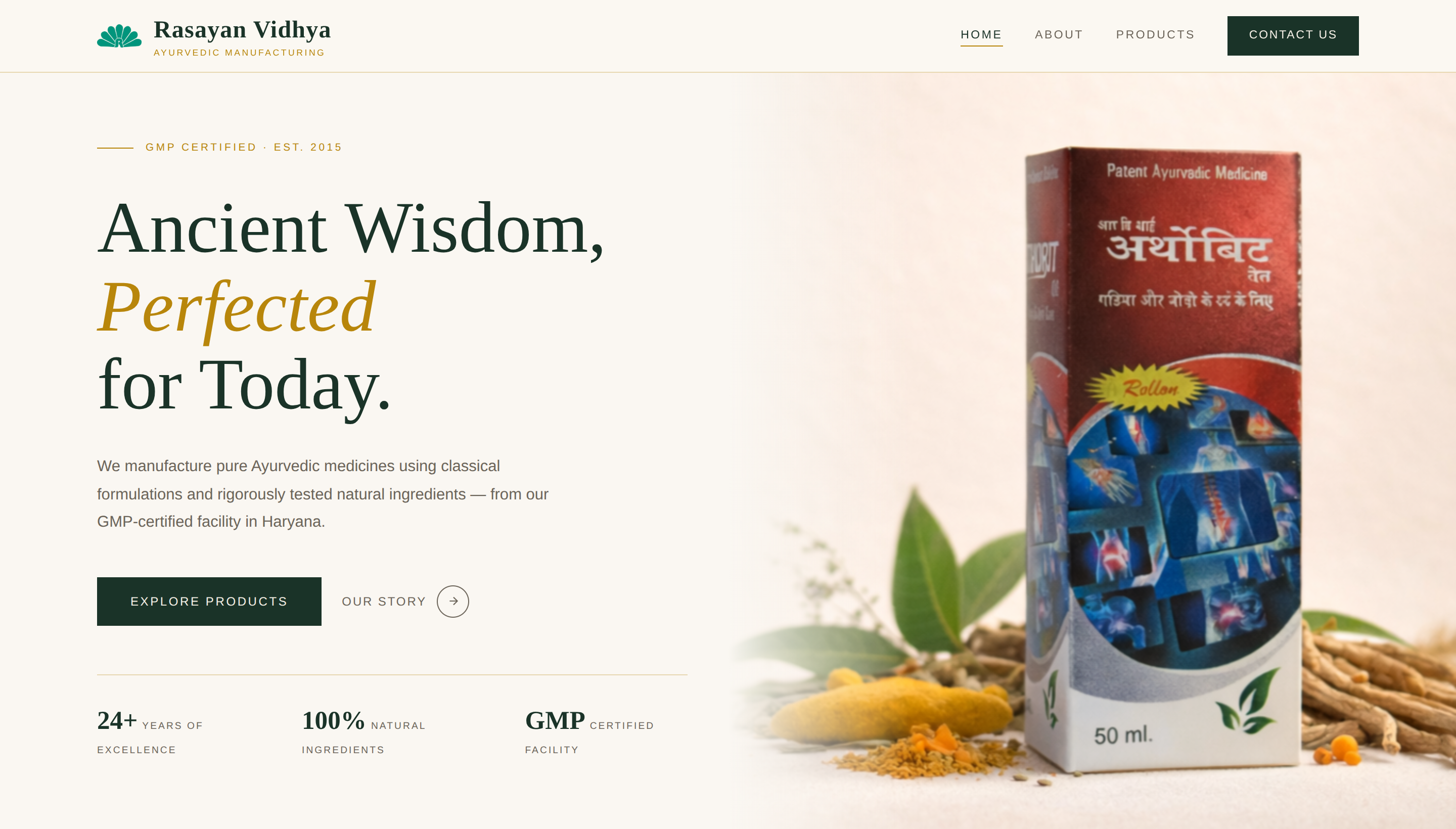 Rasayan Vidhya website